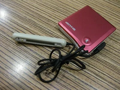 Kaufen Sharp  Minidisc Player LP MD .+ Displ.  Remote .   Metall Discman (98) • 129€