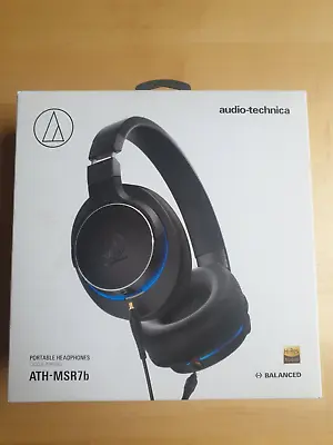 Kaufen Audio-Technica ATH-MSR7b Kopfhörer - Schwarz Mit OVP • 139€