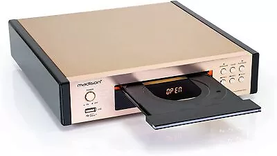 Kaufen Madison MAD-CD10 FM Tuner CD Player Surround Sound TV Stereo Ohne OVP SEHR GUT • 102€