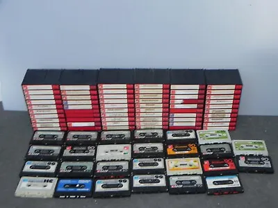 Kaufen 25 Stück Konvolut Audio Tape Kassetten BASF Und   60 BASF C-Box • 49€