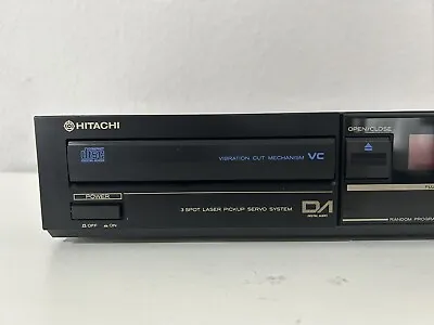 Kaufen Hitachi DA-400 CD-Player Vintage, Mit 10 CD‘S • 55€