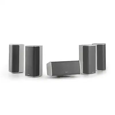 Kaufen NUMAN 5.0 Heimkino Cinema HiFi Lautsprecher Sound System Boxen Set Surround Weiß • 207.99€