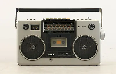 Kaufen Jetstar 872/601 Vintage Stereo Radio Cassette Recorder Kassettenrekorder • 49.99€