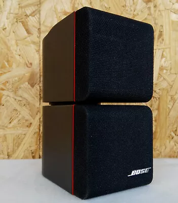 Kaufen Bose Doppelcube Acoustimass Lautsprecher Satelliten Cube Lifestyle Redline * TOP • 44.90€