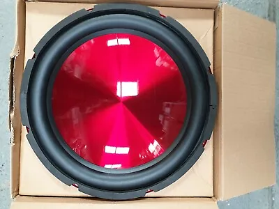 Kaufen 30cm  Auto Bass Lautsprecher 300mm Subwoofer 300W Rot SoundLab L042M • 54.99€