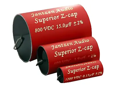 Kaufen Jantzen Audio  Z-SUPERIOR Cap  4,7uF 800VDC  MKP 2%  30x57mm  Axial  NEW • 28.90€
