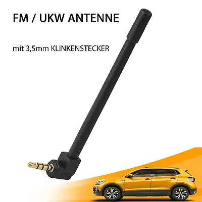 Kaufen ✅FM Antenne Mit 3,5mm Klinkenstecker Für BOSE Wave Music System Wendelantenne ✅ • 7.58€