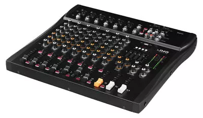 Kaufen IMG Stageline MXR-80 8-Kanal Analog Mixer Audio-Mischpult 5-EQ Bluetooth MP3 USB • 236€