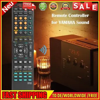 Kaufen Universal Plastic Smart Remote Control Controller For Yamaha RAV315 RX-V363 • 6.77€