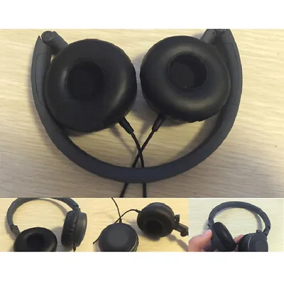 Kaufen 55mm Ersatz Ohrpolster Matte Kissen Kopfhörer Headset Aus Kunstleder • 7.33€