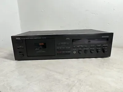Kaufen Yamaha Natural Sound Stereo Cassette Deck KX-670 , HIGH END 3 Head Tape Deck • 189€