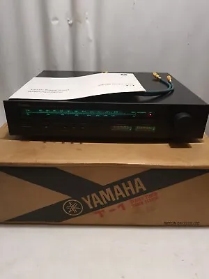 Kaufen Yamaha T-1 Tuner Analoge High-end Referenz  Bester Klang! • 130€