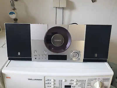 Kaufen Mini - Stereoanlage Mit CD Player Von Yamaha • 100€