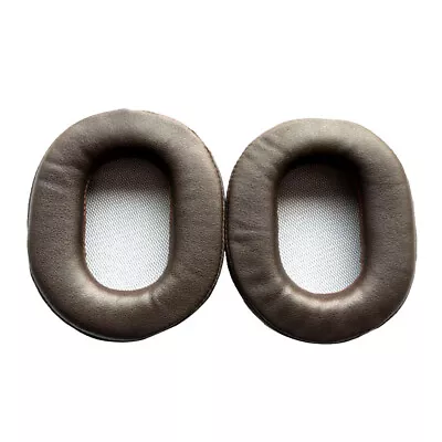 Kaufen 1 Paar Kopfhörer Ohrpolster Kissenhülle Für   MDR 1R 1RNC 1RMK2 Braun • 7.84€