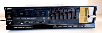 Kaufen Sony TA-V50 - 7 Band Graphic Equalizer  Stereo Amplifier Verstärker 1992 • 69.90€