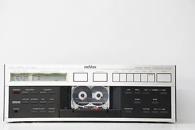 Kaufen REVOX B215 MKII Tape Deck - Revidiert - Sehr Guter Zustand • 1,899€