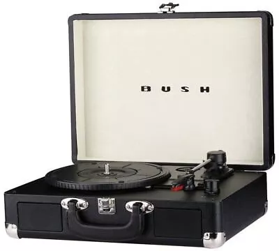 Kaufen Bush Classic Retro Plattenspieler Vinyl Schallplattenspieler 3 Geschwindigkeiten Vintage (NEU) • 45.34€
