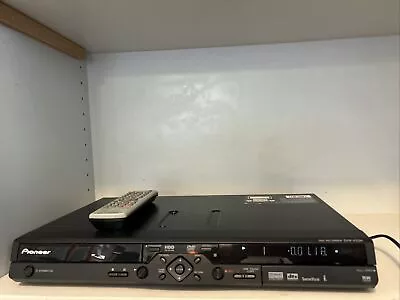 Kaufen Top Pioneer DVR-433 H-K HDD DVD Recorder 80 GB HDD DVD CD Player RW Compatible • 50€
