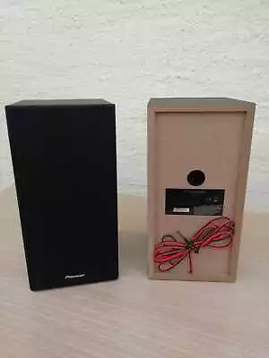Kaufen Stereo Regal Lautsprecher Pioneer SHM 10, Schwarz Holz, (1 Paar) Bulk NEUWARE • 19€
