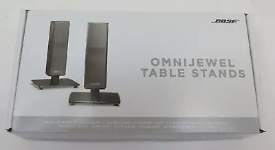 Kaufen BOSE Omni Jewel 700 Table Stands Surround Lautsprecher Lifestyle 650 / Ständer • 69€