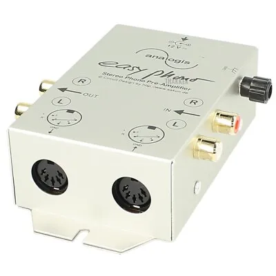 Kaufen Analogis Easy Phono Stereo-Entzerrer Vorverstärker Plattenspieler Pre-Amplifier • 27.90€
