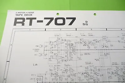 Kaufen Schema Für Pioneer RT-707, ORIGINAL! • 23€
