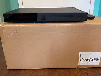 Kaufen Lyngdorf CD-2, High-End CD-Player, Gebraucht • 1,500€