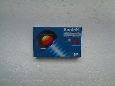 Kaufen Vintage Audio Cassette SCOTCH BX 60 * Rare Europe Model 1993 * . • 3.99€
