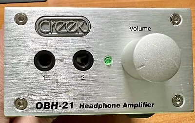 Kaufen Creek OBH-21 Kopfhörer Verstärker Headphone Amplifier  • 99€