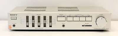 Kaufen Sony TA-AX35 Vintage Amplifier Vollverstärker Verstärker Mit 5-Band Equalizer • 24.99€