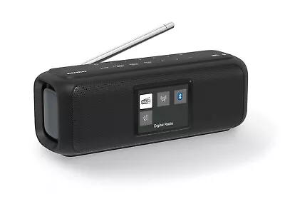 Kaufen Karcher DAB Go Tragbarer Bluetooth Lautsprecher / Digitalradio DAB+ / UKW / Akku • 69.99€