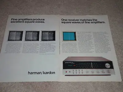 Kaufen Harman Kardon 430 Empfänger Ad, 2 Seiten, 1975, Artikel Und Info • 9.02€
