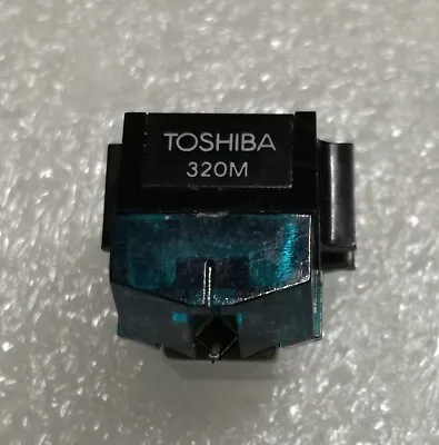 Kaufen Toshiba C 320 / Nagaoka N320D Tonabnehmer + Neue Nadel Top Klang 1/2  System • 37.90€