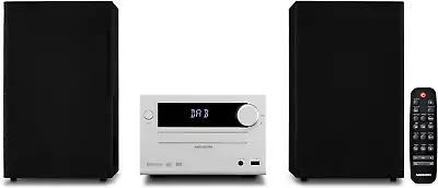 Kaufen MEDION E64482 Micro Audio System Kompaktanlage (DAB+, CD Player, PLL UKW Radio,  • 149.70€
