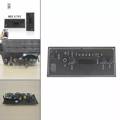 Kaufen Mp3 Player Amplifier Decoder Board Digital Display Radio Modul Musik Player • 18.49€
