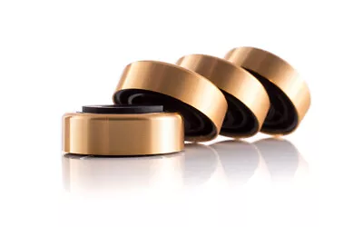 Kaufen Hifi Lab Geräte Füße 30x11 Lautsprecher Füße Hifi Absorber Tuning Audio Gold 4x • 14.90€