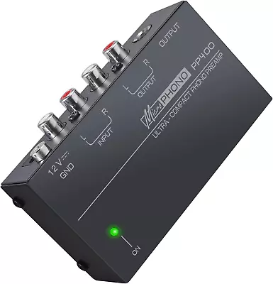 Kaufen LiNKFOR Vorverstärker Phono-Vorverstärker Für Plattenspieler Audiophiler Hochkom • 37.94€