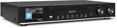 Kaufen TechniSat DIGITRADIO 143 CD (V3) HiFi-Tuner, Internetradio, DAB+/UKW, Bluetooth • 219€