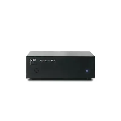 Kaufen NAD PP2e Für MM MC Tonabnehmersysteme Phono Vorverstärker Pre Amplifier Graphite • 152.10€