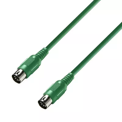 Kaufen Adam Hall Cables Konfektioniert Grün Kabel 0,75 M-male-DIN 5-Pol 250106-0003 • 3.99€