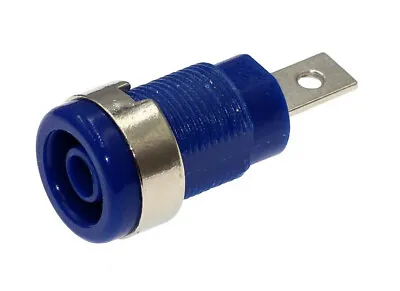 Kaufen Polklemme 4mm Blau Isoliert Buchse Lautsprecher Audio Hifi Sicherheitsbuchse • 3.29€