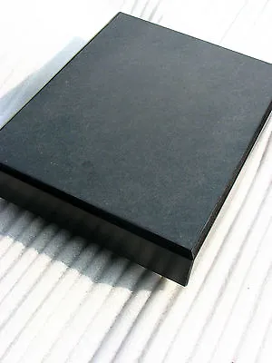 Kaufen Dämpfer HiFi-Lautsprecherboxen Gerätebasis Entkopplungsplatte Schwarz 6cm GRANIT • 269.99€