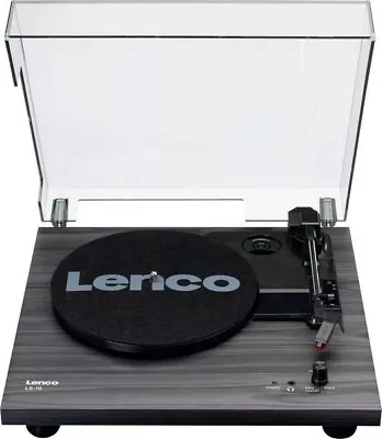 Kaufen Plattenspieler Lenco LS-10 Schwarz • 125.83€
