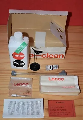 Kaufen Lenco - Clean Vinyl Reinigungsgerät Vintage Aus Sammler Nachlass • 15€