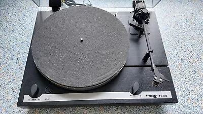 Kaufen Thorens TD 318 - Schallplattenspieler - Guter Zustand - Original, Keine Umbauten • 219€