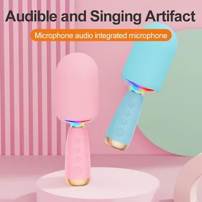 Kaufen Kabelloses Karaoke-Leistungsgerät Integrierte Audio- Und Mikrofontechnologie • 24.29€