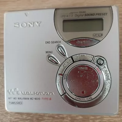 Kaufen Minidisc Net Sony MZ-N510 • 40€