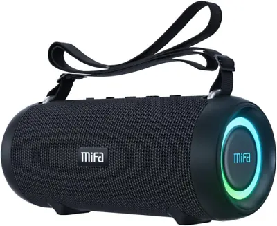 Kaufen MIFA A90 Bluetooth Lautsprecher 60W Kabellos IPX7 Wasserdicht... • 88.42€