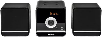 Kaufen MEDION Micro Audio System Mit Bluetooth, USB, UKW, Kopfhörer • 40€