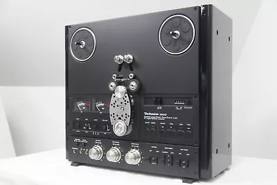 Kaufen Technics RS-1500 Tonbandgerät Schwarz Reel To Reel Tape Recorder Custom Black  • 3,490€